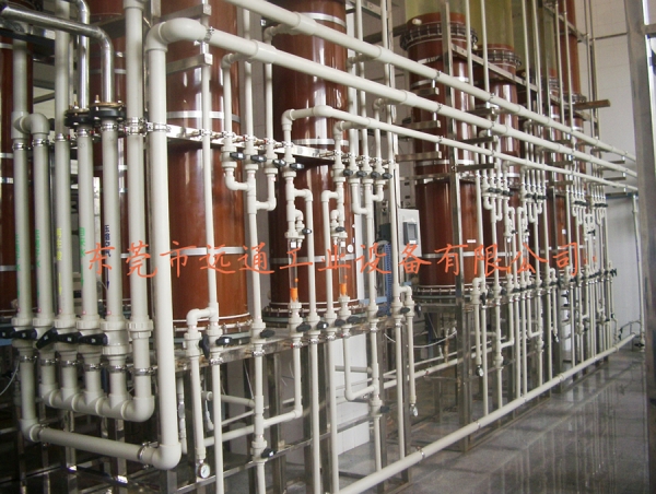 PP-H管道系統(tǒng)在化工項目的應(yīng)用案例(九)