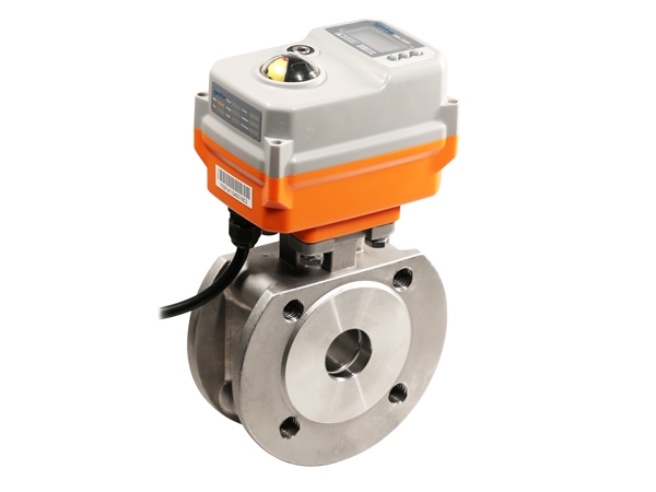 電動(dòng)不銹鋼薄型球閥