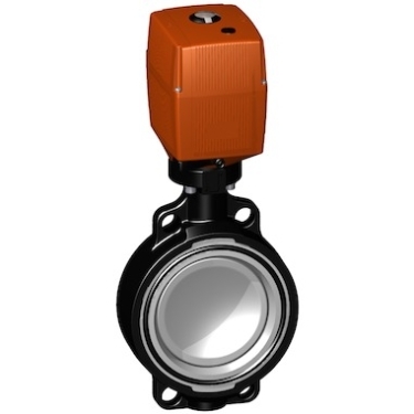 電動(dòng)蝶閥 +GF+蝶閥 進(jìn)口蝶閥 140型蝶閥,24V 不帶手動(dòng)手柄