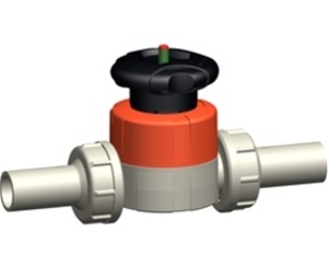 氣動(dòng)隔膜閥，+GF+標(biāo)準(zhǔn)型 514型隔膜閥 帶SDR11對(duì)焊端