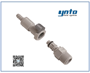 EFC12接頭，美國CPC塑料快速接頭， EFC12 系列 EFC接頭